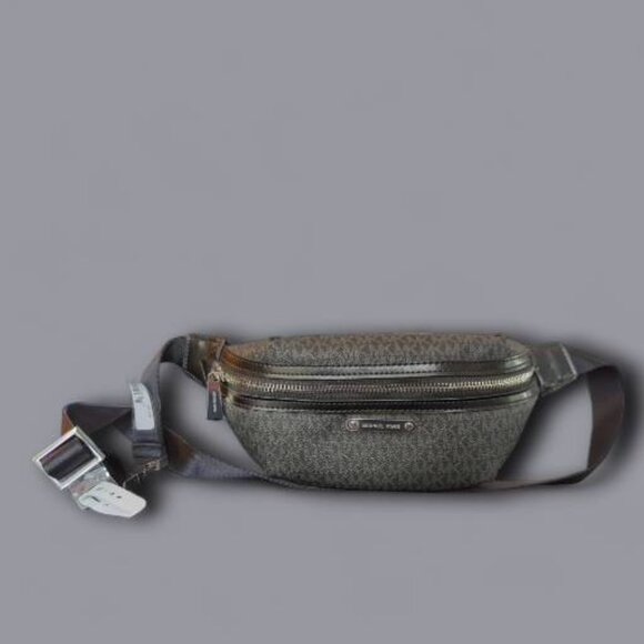 NWT Michael Kors Fanny Pack Buckle Belt - Picture 4 of 5